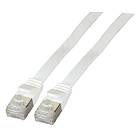 EFB-Elektronik Flat U/FTP Cat6a RJ45 - RJ45 PVC 7,5m
