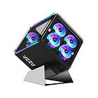 AZZA Cube 802 (Noir/Transparent)