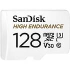 SanDisk High Endurance microSDXC Class 10 UHS-I U3 V30 128GB