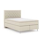 Furniturebox Lexi No 5 Kontinentalseng 160x200cm