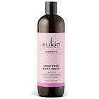 Sukin Sensitive Soap Free Body Wash 500ml