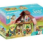 Playmobil Spirit 70118 Barn with Lucky, Pru & Abigail