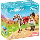 Playmobil Spirit 70123 Solana gör voltige