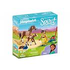 Playmobil Spirit 70122 Pru med häst och föl