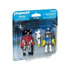 Playmobil Space 70080 Space Policeman and Thief