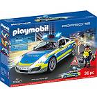 Playmobil City Action 70067 Porsche 911 Carrera 4S Police