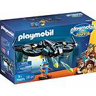 Playmobil The Movie 70071 Robotitron with Drone