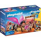 Playmobil The Movie 70074 Marla and Del with Flying Horse