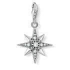 Thomas Sabo Royalty Star Charm Pendant Berlock (Dam)