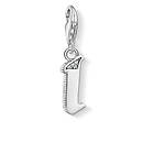 Thomas Sabo Letter I Silver Charm Pendant Berlock (Dam)