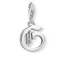 Thomas Sabo Letter G Silver Charm Pendant Berlock (Dam)