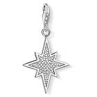 Thomas Sabo Glitter Star Charm Pendant Anheng (Dame)