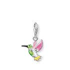 Thomas Sabo Colourful Hummingbird Charm Pendant Berlock (Women's)