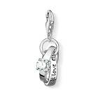 Thomas Sabo Wedding Rings Charm Pendant Berlock (Dam)