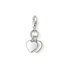 Thomas Sabo Two Hearts Charm Pendant Berlock (Dam)