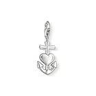 Thomas Sabo Cross, Heart, Anchor Charm Pendant Berlock (Dam)