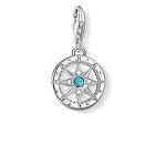 Thomas Sabo Compass Charm Pendant Berlock (Dam)