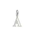 Thomas Sabo Letter A Charm Pendant Berlock (Dam)