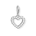 Thomas Sabo Romantic Heart Charm Pendant Berlock (Dam)