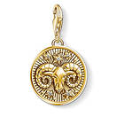 Thomas Sabo Zodiac Sign Aries Charm Pendant Berlock (Dam)