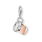 Thomas Sabo Ring With Heart Charm Pendant Berlock (Dam)