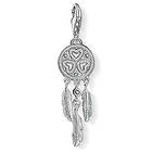 Thomas Sabo Dreamcatcher Hearts Charm Pendant Berlock (Dam)