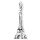 Thomas Sabo Eiffel Tower Charm Pendant Berlock (Dam)