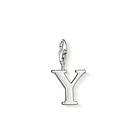 Thomas Sabo Letter Y Charm Pendant Berlock (Dam)