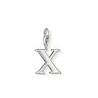 Thomas Sabo Letter X Charm Pendant Berlock (Dam)