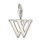 Thomas Sabo Letter W Charm Pendant Berlock (Dam)