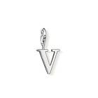 Thomas Sabo Letter V Charm Pendant Berlock (Dam)