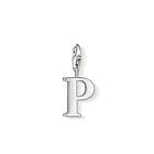 Thomas Sabo Letter P Charm Pendant Berlock (Dam)