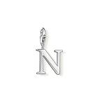 Thomas Sabo Letter N Charm Pendant Berlock (Dam)