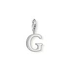 Thomas Sabo Letter G Charm Pendant Berlock (Dam)