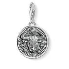 Thomas Sabo Zodiac Sign Taurus Charm Pendant Berlock (Dam)