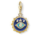 Thomas Sabo Blue Nazar Eye Charm Pendant Berlock (Dam)
