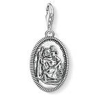 Thomas Sabo St. Christopher Charm Pendant Berlock (Dam)