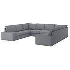 IKEA Kivik U-soffa (6-sits)