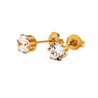 Edblad Crown Studs Gold Örhängen (Dam)