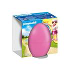 Playmobil Eggs 70084 Servitris med disk