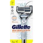 Gillette Skinguard Sensitive (+1 Ekstra Blad)