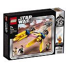 LEGO Star Wars 75258 Le Podracer d'Anakin – Édition 20ème anniversaire