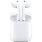 Apple AirPods (2nd Generation) Wireless In-ear med trådløst opladeretui