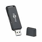 Goobay USB 3.0 Card Reader for SD/microSD (59089)