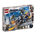 LEGO Marvel Super Heroes 76123 Captain America: Outriders Attack
