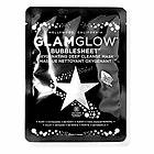 GlamGlow BubbleSheet Oxygenating Deep Cleanse Sheet Mask 6st