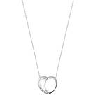 Georg Jensen Offspring Heart 10014693 Halsband (Dam)