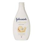 Johnson & Johnson Soft & Pamper Body Wash 400ml