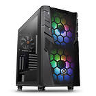 Thermaltake Commander C32 TG ARGB (Svart/Transparent)