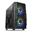 Thermaltake Commander C33 TG ARGB (Svart/Transparent)